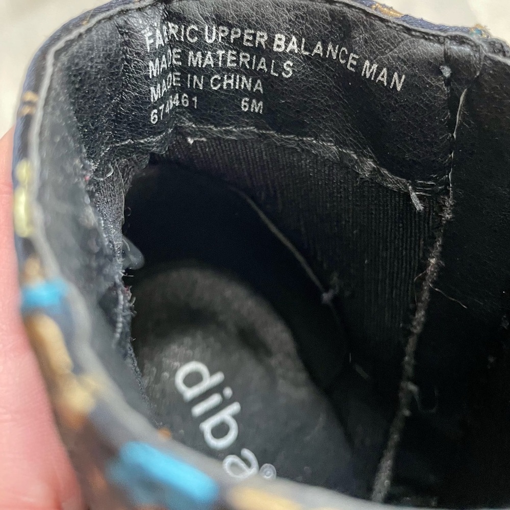 Diba Satin Brocade Heeled Bootie sz 6 - Picture 7 of 8